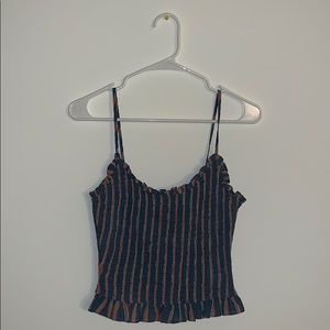 ruffle tank top